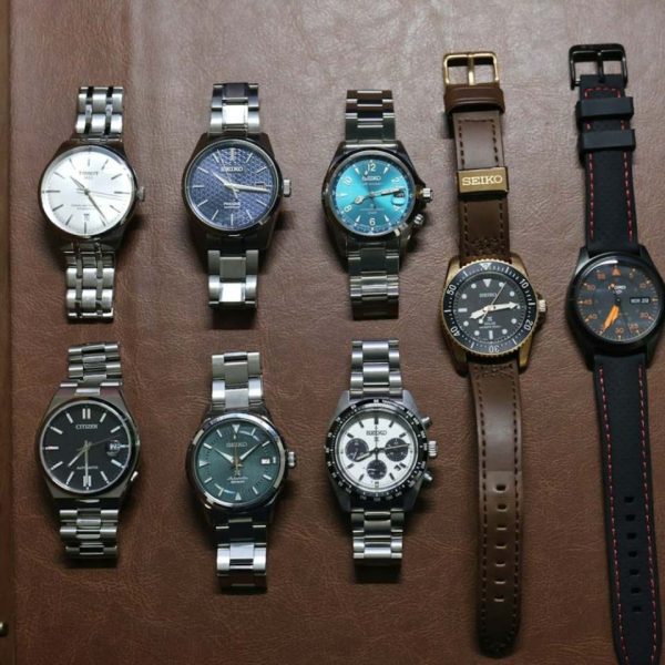 Collector Watch Box — 12 Slots